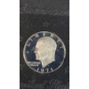 Image 2 :  1971-S Eisenhower 40% Silver Proof Dollar In Display