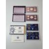 Image 1 : x3 U.S. Proof Sets: 1999, 1988, and 1993 in Original Boxes With CoA