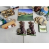 Image 2 : Lot of Assorted Golf/Dad Decor and Collectibles - Including New 24 Pack of Golf Balls