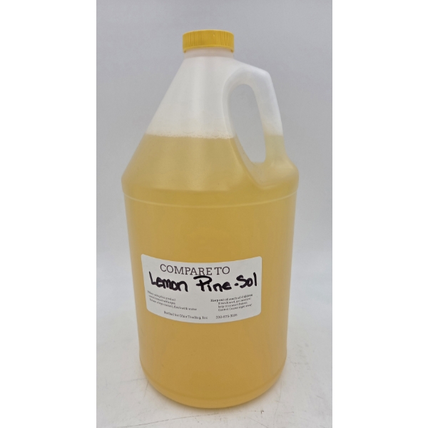 New One Gallon "Compare To" Lemon Pine-Sol Cleaner