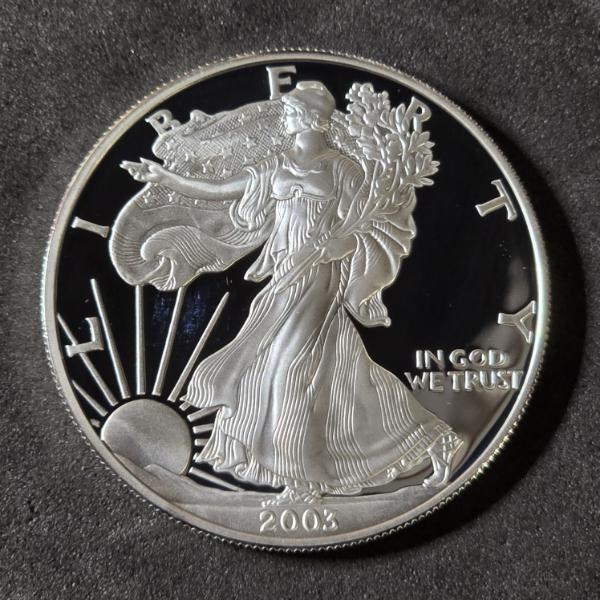 West Point 2003 American Silver Eagle