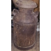 Image 1 : Antique Large Milk Can with Lid - 2 of 2