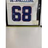 Image 4 : Joe DeLamielleure Signed Bills Jersey #68 - Certificate of Authenticity