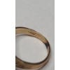 Image 6 : 10K Yellow Gold Pendant Ring With A Letter "J" - Weight: 1.0g