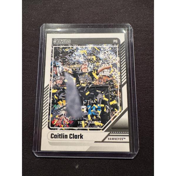 2024 Panini Donruss Caitlin Clark Rookie Card - Mint Condition