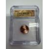 Image 2 : 2025 ICG-MS66 RD Last Year of Issue- Lincoln Penny- Beautiful Condition 