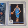 Image 3 : Two Oklahoma Ciry Thunder Basketball Cards: Shai Gilgeous-Alexander & Chet Holmgren