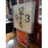 Image 3 : Coca Cola "COKE" -Coca Cola Electric Wall Clock As Pictured - & Vending Machine WAVE Decal - See Pic