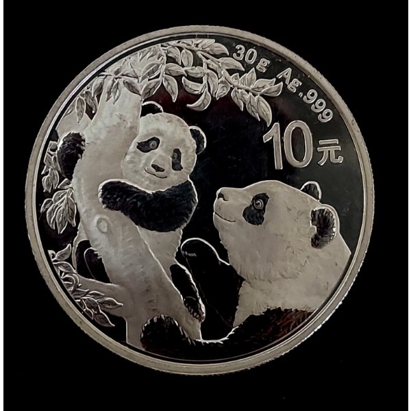 2021 Silver Chinese Panda