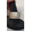 Image 4 : Unique 90% Coin Silver Ring - Size 11 