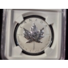 Image 3 : NGC Reverse PF70 Canadian 2022 Silver 1 Oz Maple Leaf - Ultra High Relief Reverse Proof In Nice Case
