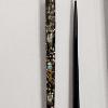 Image 2 : Two Pair of Vintage Japanese Lacquered Chopsticks with Matching Sliding Storage Box