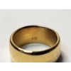 Image 4 : Gorgeous 14K Gold Band Ring - Size 6.5 - 3.4g