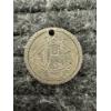 Image 2 : Love Token, 1892 90% Silver Barber Dime