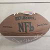 Image 5 : John Madden Autographed Wilson National Football League Football In Acrylic Display Case