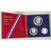Image 8 : 1976 US Bicentennial Silver Proof Set , 1971-S Silver Proof Eisenhower Dollar & 1776 US Silver Set
