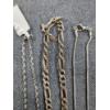 Image 3 : Three Sterling Silver Necklaces With Assorted Sterling Silver Pieces Ft. Pandora Charms ~ 38.4 Grams