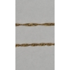 Image 5 : 14K Gold 16" Chain - Weight: 2.3g