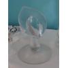 Image 2 : 3 Pc Group Vases With Calla Lilly Floral - Exc Condition