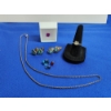 Image 1 : Assorted Jewelry Including 18K HGE White Gold Ring, Fashion Earrings, & Jems - See Description! 