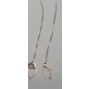 Image 3 : Assorted Sterling Silver Earrings & Necklace Pendant - Total Weight: 15.7g