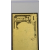 Image 6 : 2025 1 Arizona 1/1000th Troy Ounce 24K Gold Goldback Note S/N BR36169