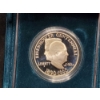 Image 2 : 1990 United States Eisenhower Centennial Silver Dollar in Original Packaging