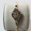 Image 2 : Gorgeous 10K Gold Filled Ladies Bulova Swiss Wrist Watch 