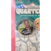 Image 2 : NFL Colorized Steelers James Farrior #51 Statehood Quarter In Packaging W/COA