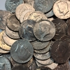 Image 3 : x60 Assorted Mixed Dates Kennedy Half Dollars - Face Value: $30.00