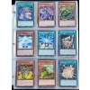 Image 1 : 18 Asstd Yu-Gi-Oh Trading Cards Including Holo's ~ Binder Page, Various Years, Rarities & Conditions