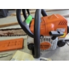 Image 2 : PICKUP IN CANTON - Excellent Condition Stihl MS180 Chainsaw In Hard Case 