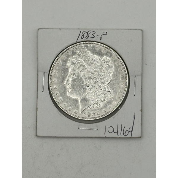 1883 Morgan Silver Dollar