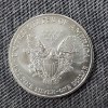 Image 4 : United States 2005 Silver 1 Oz American Eagle Round ~ Uncirculated in Great Condition!