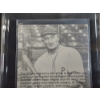 Image 5 : RARE 1993 Honus Wagner 24K Gold Signature Baseball Card #1047/5000