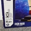 Image 3 : NEW IN BOX Marvel Infinity Saga Iron Man 4D Build 96 Piece Model 