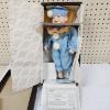 Image 1 : Knowles China Company Yolanda's Picture Perfect Babies Doll in Original Box With Certificate 