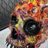 Image 4 : BRAND NEW Battery Operated Light-Up Skull With Dragon Design ~ Measures 4 IN X 6 IN 