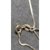 Image 4 : (3) Sterling Silver Necklaces - Total Weight: 10.7g