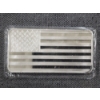 Image 1 : Ten Troy Ounces .999 Fine Silver Bar in Plastic ~ Beautiful American Flag Design!