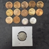 Image 3 : Assorted US Coins and Medals incl Wheat Pennies, Roosevelt Dimes and More