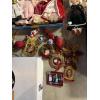 Image 3 : *Pick Up At Mantua Home-No Shipping Available*  Christmas Decor in Green Storage Bin - Holiday Doll 