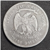 Image 2 : Rare 1877 Seated Liberty Silver Trade Dollar .900 Silver - 420 Grains (0.96oz) - Mintage 3,039,200