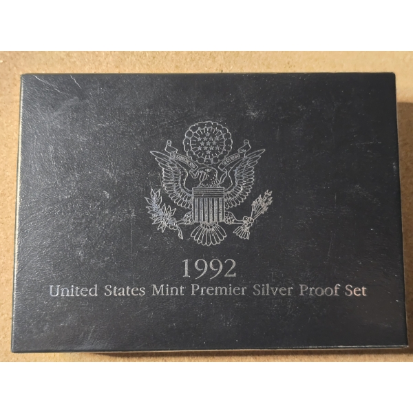 1992 Silver United States Proof Set
