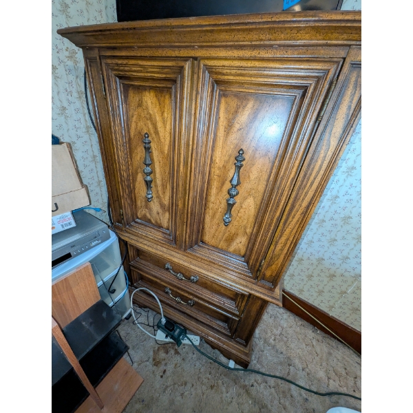 Matching Dressers 68"x30" With Mirror And Tall 36"x57"