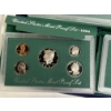 Image 5 : 6 U.S. Mint Proof Sets with COA - 1997 - 1998 - 1996 - 1995 - 1994 (2) 