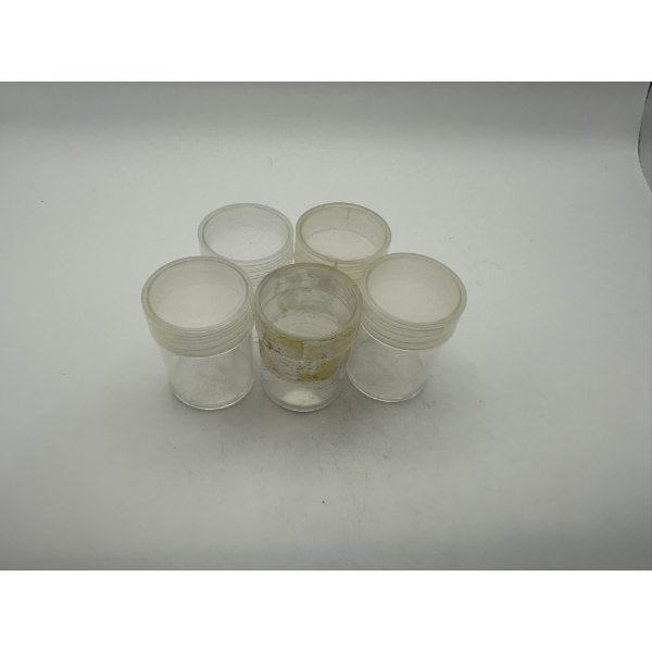 5 Round Bullion Holders - Great for Copper, Silver, & Gold - Half Dollar Size