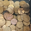 Image 4 : Approx. $2.00 Face Value of Unsearched Assorted Years Lincoln Memorial Cents 