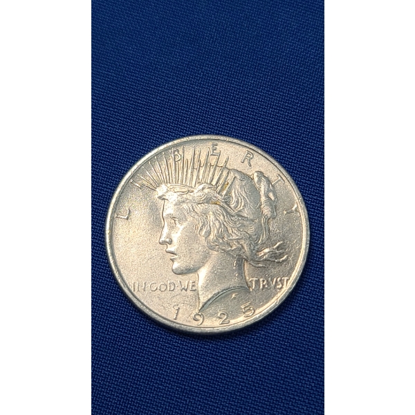 1925 90% Silver Peace Dollar 
