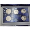 Image 7 : (4) U.S. Mint Proof Sets: 1999, 2000, 2001 50 State Quarters Set, 2001